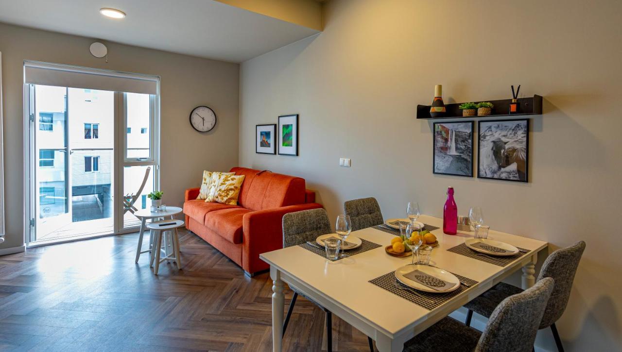 Iceland Sjf Apartments - 401 Рейк'явік Екстер'єр фото